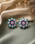 Phoolkari earring